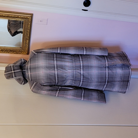 LULULEMON plaid raincoat - Picture 4 of 7